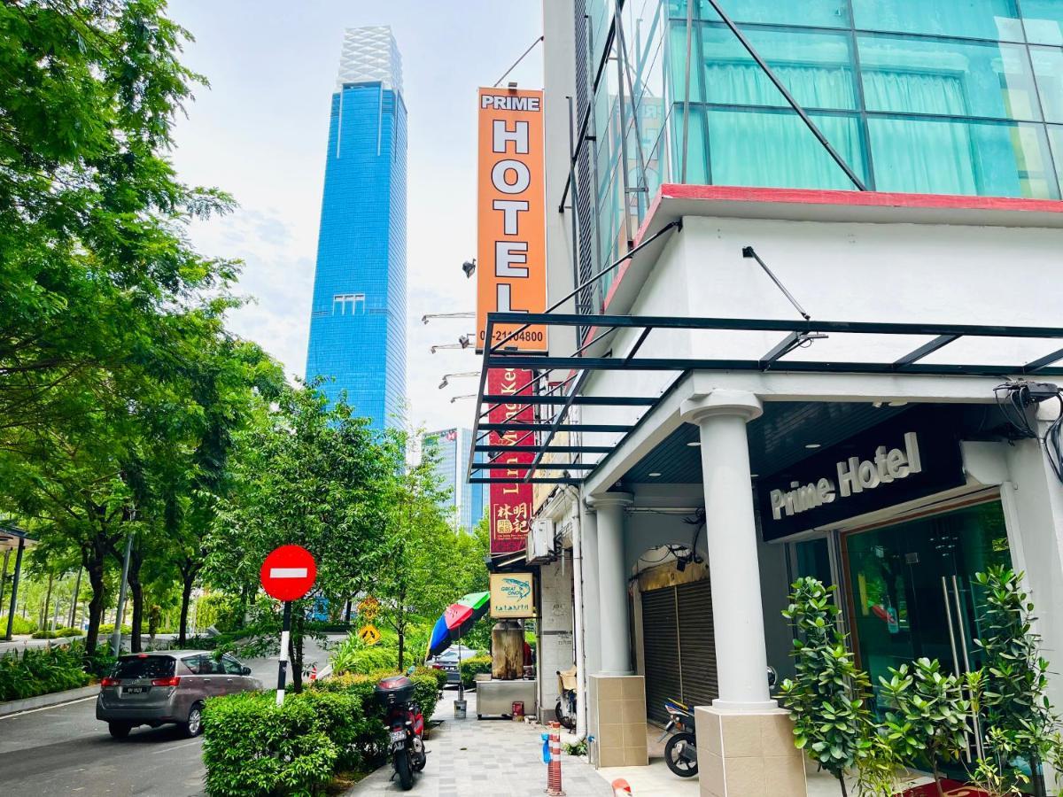 Prime Hotel At Trx Tower Kuala Lumpur Exterior photo