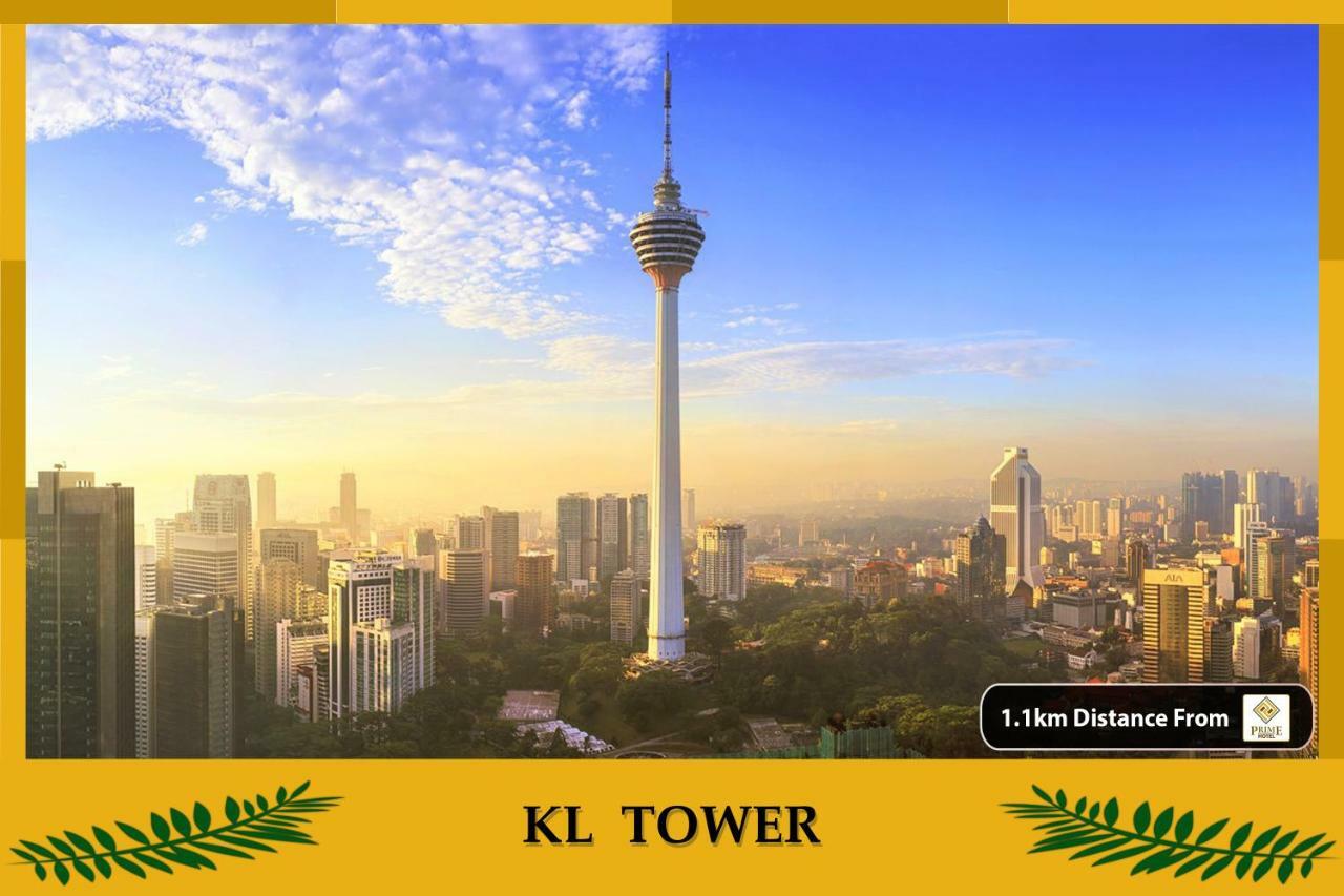 Prime Hotel At Trx Tower Kuala Lumpur Exterior photo